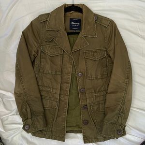 Madewell Olive Green Utility Jacket XS